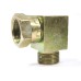 MS Swivel Nipple Elbow Hydraulic Hex Hose Connector Adapter Male / Female